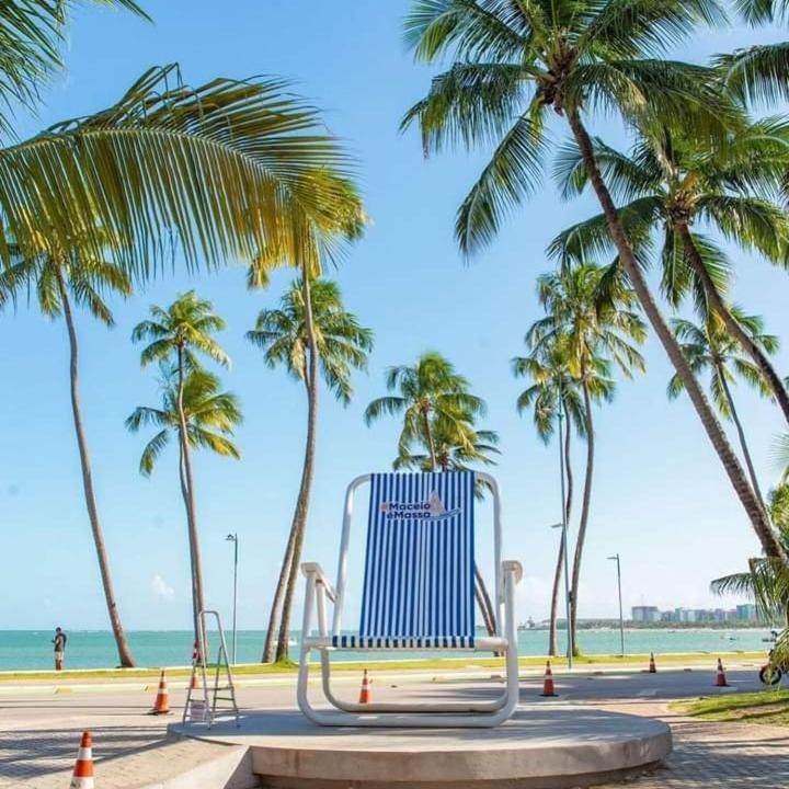 Ferienwohnung Solemar Maceió Exterior foto